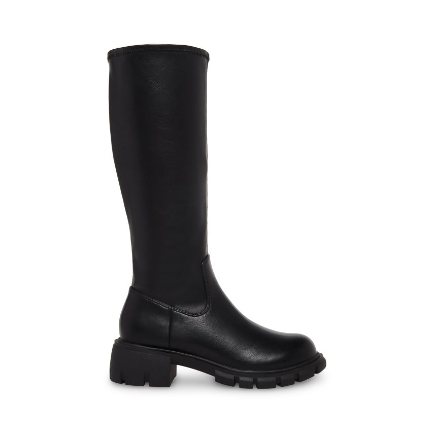 Botas Hasta La Rodilla Steve Madden Jaberdn Niños Negras | ES PNE263